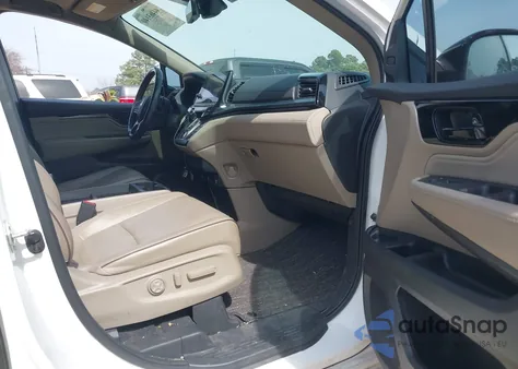 2022 Honda Odyssey Elite z USA, uszkodzony, nr VIN 5FNRL6H95NB061826